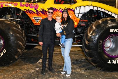 Robin Thicke Isn't Pushing Son Julian, 14, to Follow His Musical Footsteps