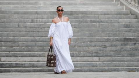10 Stylish Linen Dresses Practically Made for Summer