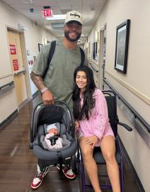 Cowboys' Dak Prescott and Fiancee Sarah Jane Ramos Welcome 2nd Daughter