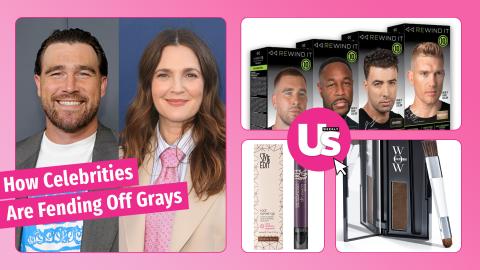 8 Celebrities Going Gray — And How They're Fighting It