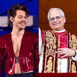 Fans Think Harry Styles Was at the New Pope Announcement in Rome