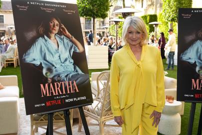 Martha Stewart and Gwyneth Paltrow Are Rocking This $10 Blouse Look Nonstop
