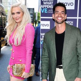 Here's What Led to Erika Jayne and Jesse Solomon's Surprise Hookup