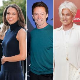 How Sutton Foster Is Handling Hugh Jackman's Drama With Ex Deborra