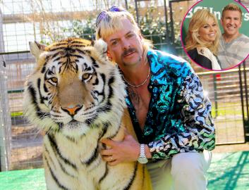 Tiger King's Joe Exotic Slams Todd and Julie Chrisley's Prison Pardon