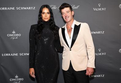 Robin Thicke and April Love Geary Are Married After 10 Years Together