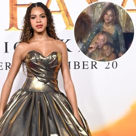 Blue Ivy Carter Smoothly Saves Beyonce From Onstage Wardrobe Malfunction