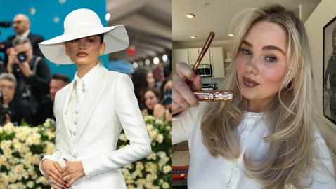I Tried Zendaya’s Nude Met Gala Lip Combo — and It Totally Faked the Lip Filler Look