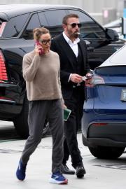 Ben Affleck and Jennifer Garner Reunite in Los Angeles