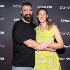Kylie Kelce Recalls Exact Moment She First Saw Viral Jason Pin-Up Tattoo