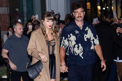 Taylor Swift and Travis Kelce Enjoy Double Date With BFF Abigail