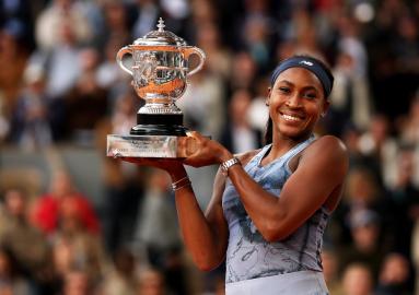 Coco Gauff Shocks Tennis Fans by Showing Her Actual French Open Trophy