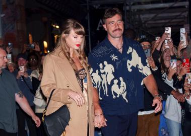 Taylor Swift and Travis Kelce Coordinate Outfits on Cute Date Night