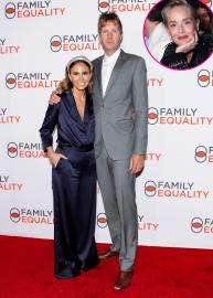 LadyGang’s Keltie Knight Says Sharon Stone Painted Husband’s Anniversary Gift