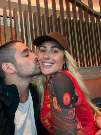 DWTS' Alan Bersten Kisses Emma Slater in Sweet Pics: 'Miss You Already'