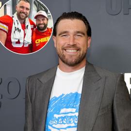 Travis Kelce Returns to Signature Buzz Cut at Chiefs Training Camp