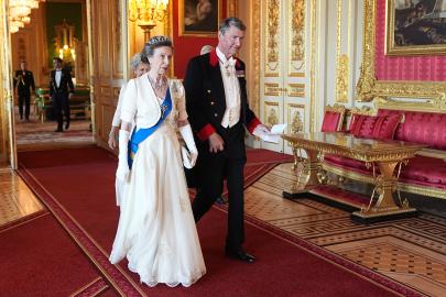 Princess Anne Dons an Elegant Bun After 50 Years of Her Signature Bouffant