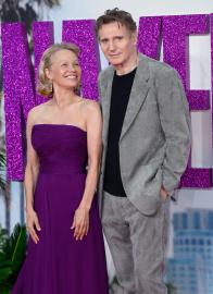 Liam Neeson Was Done Dating Before Pamela Anderson Romance: 'Past All That'