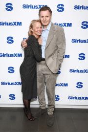 Liam Neeson Reveals 1st Impression of Pamela Anderson Amid Romance
