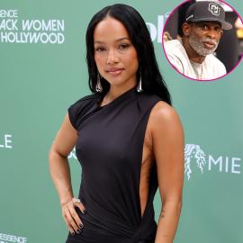Karrueche Tran Seen Crying at Deion Sanders' Bedside Amid Cancer Diagnosis
