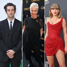 Matty Healy’s Mom Denise Welch Takes Aim at Taylor Swift