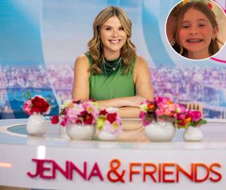 Jenna Bush Hager Cries on 'Today' Over Milestone With Her Daughter