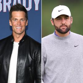 Tom Brady Calls Out Scottie Scheffler for Comments About Fatherhood