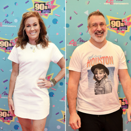 Elisa Donovan Recalls Secretly Dating Joey Fatone After Making Fun of 'NSync