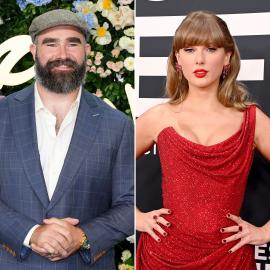 How Jason Kelce Reacted to Taylor Swift’s 12th Album Reveal on Social Media