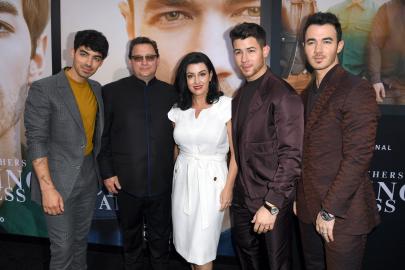 Jonas Brothers Throw Parents a Surprise 40th Anniversary Party
