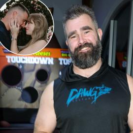 Jason Kelce Reacts to Travis Kelce and Taylor Swift’s Engagement