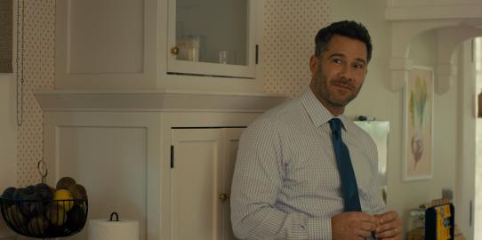 Luke Macfarlane Guesses How He Would Do on 'Jeopardy' After 'Platonic' Flub