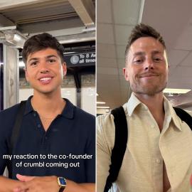 TikTok’s Grant Gibbs Apologizes for Outing Crumbl Cookie’s Sawyer Hemsley