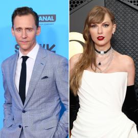 Tom Hiddleston Reacts After Being Asked About His Ex Taylor Swift