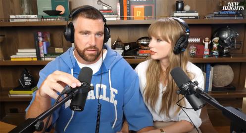 Why Taylor Swift's Podcast Interview Was 'Hard' for Travis Kelce