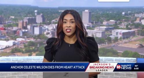 Mississippi News Anchor Celeste Wilson Dead at 42 After Heart Attack