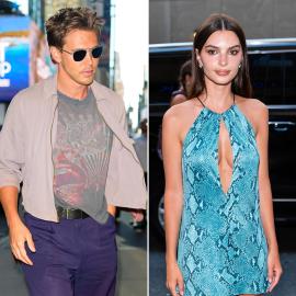 Austin Butler and Emily Ratajkowski Spotted Out to Dinner in New York City