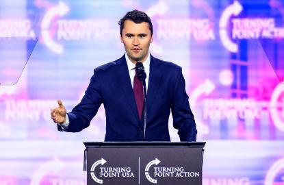Student Who Spoke to Charlie Kirk as He Got Shot Addresses His Death
