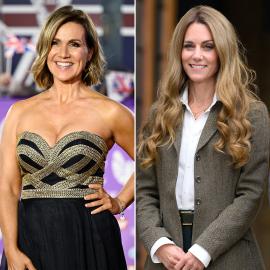 Good Morning Britain's Susanna Reid Defends Kate Middleton's Blonde Hair