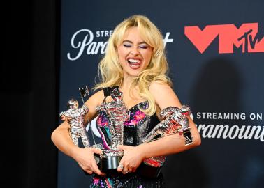Sabrina Carpenter Signals LGBTQIA+ Support With 'Tears' Performance