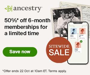 Want to Complete Your Family Tree? Ancestry Is Offering 50% Off Select Memberships