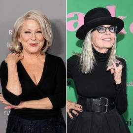 Bette Midler Gushes About 'Magical' First Wives Club Costar Diane Keaton