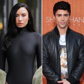 Demi Lovato’s Ex Max Ehrich Accused of Attacking Mom Before DV Arrest