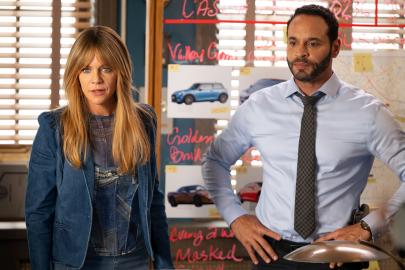 High Potential's Morgan and [Spoiler] Get Arrested After Surprise Roman Twist