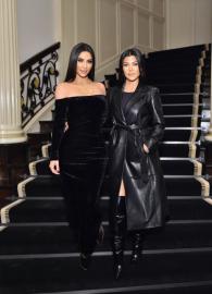 Kourtney Kardashian Shares Throwback Photos for Kim Kardashian's Birthday