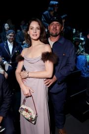 Lana Del Rey and Jeremy Dufrene Pack on the PDA at Paris Fashion Week