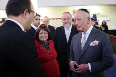 King Charles III Attends 1st Outing After Prince Andrew Gives Up Royal Title