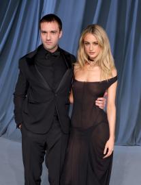 Tell Me Lies’ Grace Van Patten Goes Braless to Gala With Jackson White