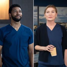 Grey's Anatomy's Anthony Hill on 'Rite of Passage' Moment With Ellen Pompeo