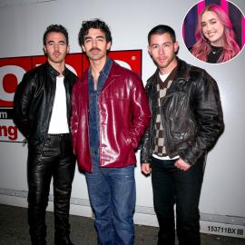 Colombian Singer Ela Taubert Performs With Jonas Brothers in Houston